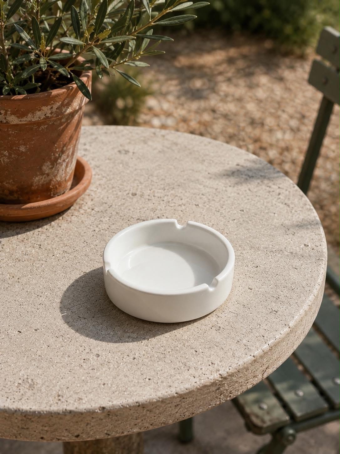 Askebæger i porcelæn