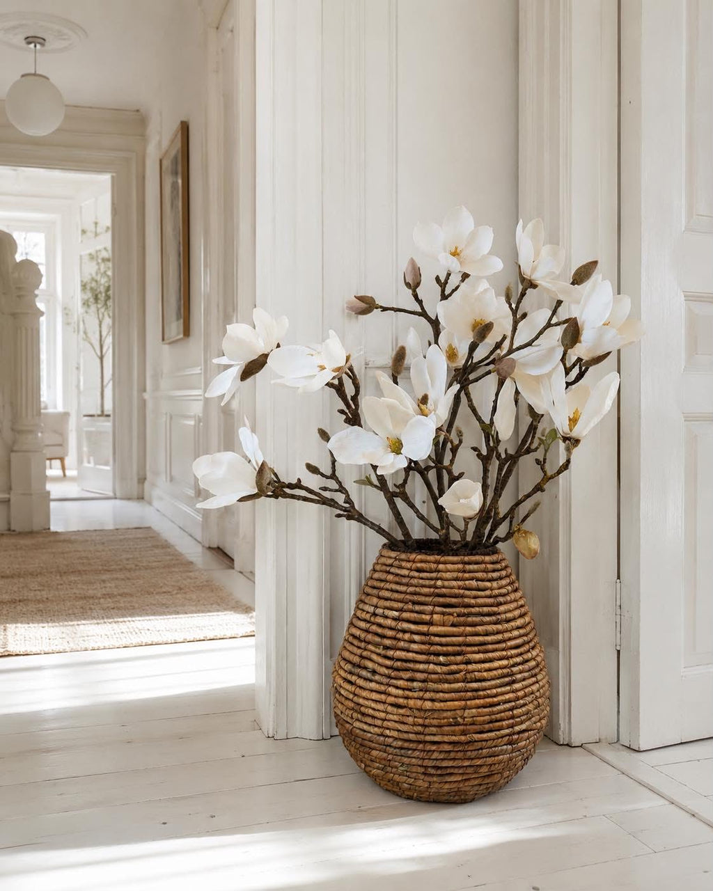 Vase bananblade