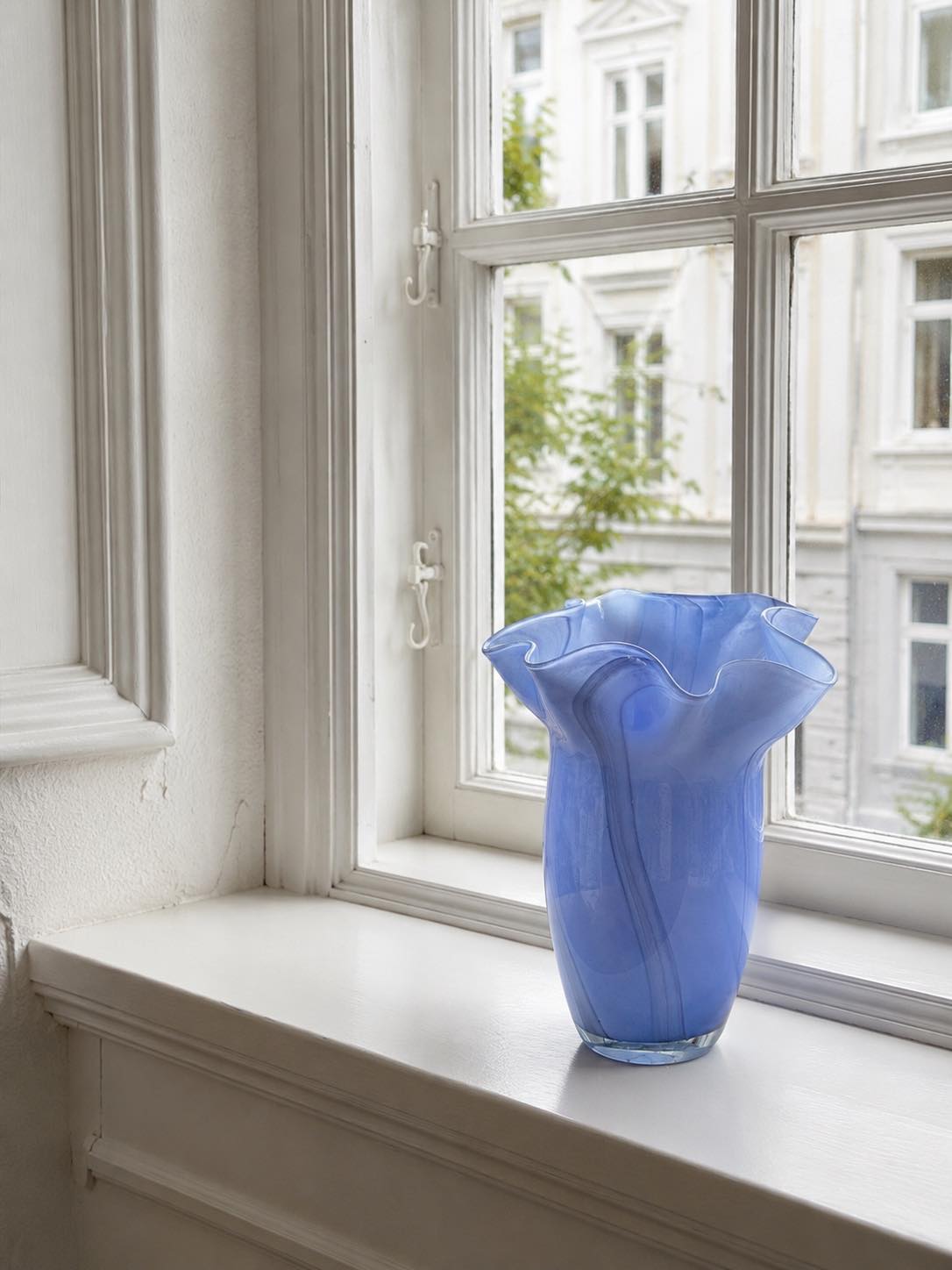 Vase Summer blue