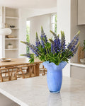 Vase Summer blue