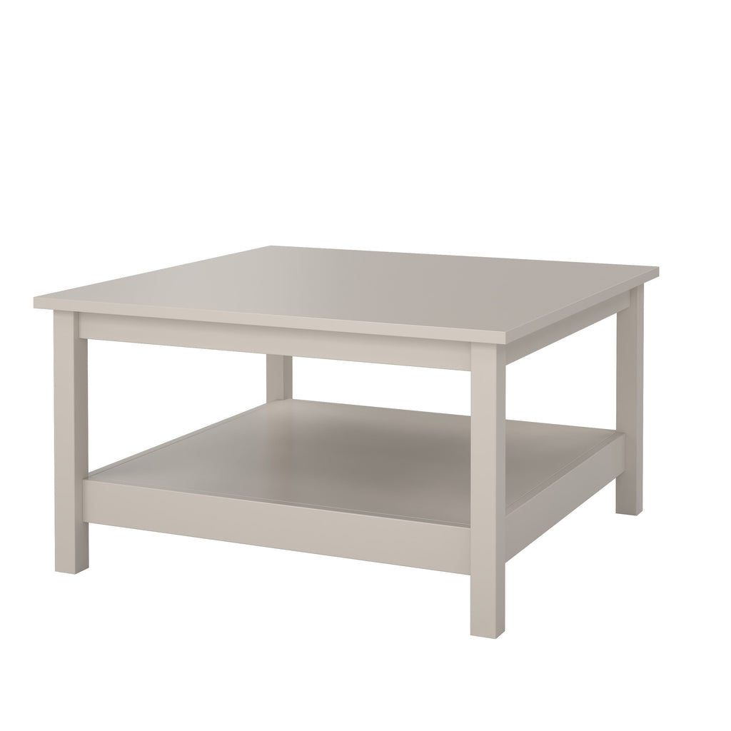 Sofabord med hylde - Cashmere